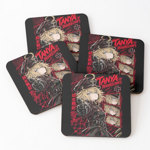 Item preview, Tanya von Degurechaff - The Saga Of Tanya The Evil designed and sold by ArtistryHavenn.