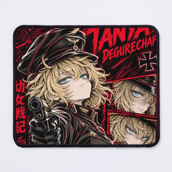 Item preview, Tanya von Degurechaff - The Saga Of Tanya The Evil designed and sold by ArtistryHavenn.