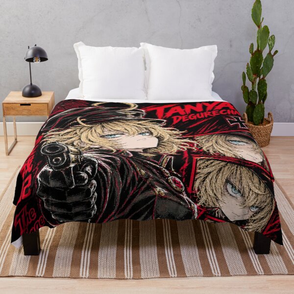 Item preview, Tanya von Degurechaff - The Saga Of Tanya The Evil designed and sold by ArtistryHavenn.