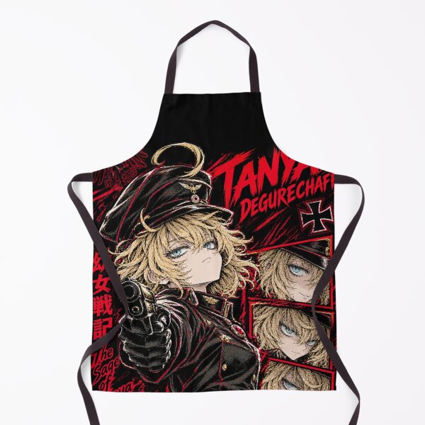 Item preview, Tanya von Degurechaff - The Saga Of Tanya The Evil designed and sold by ArtistryHavenn.