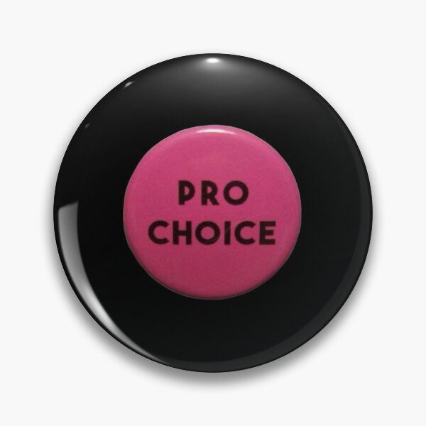Item preview, Feminist 90s punk abortion badge grunge pin button designed and sold by ellmoswrld.