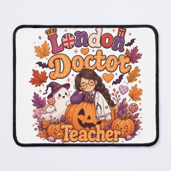 Item preview, Cosy Fall London Medical Professor Spooky Teacher Aesthetic designed and sold by TheChalkyFox.