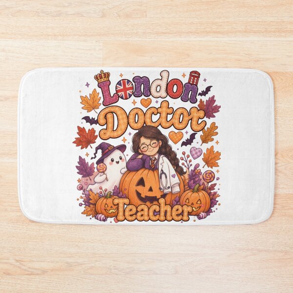 Item preview, Cosy Fall London Medical Professor Spooky Teacher Aesthetic designed and sold by TheChalkyFox.