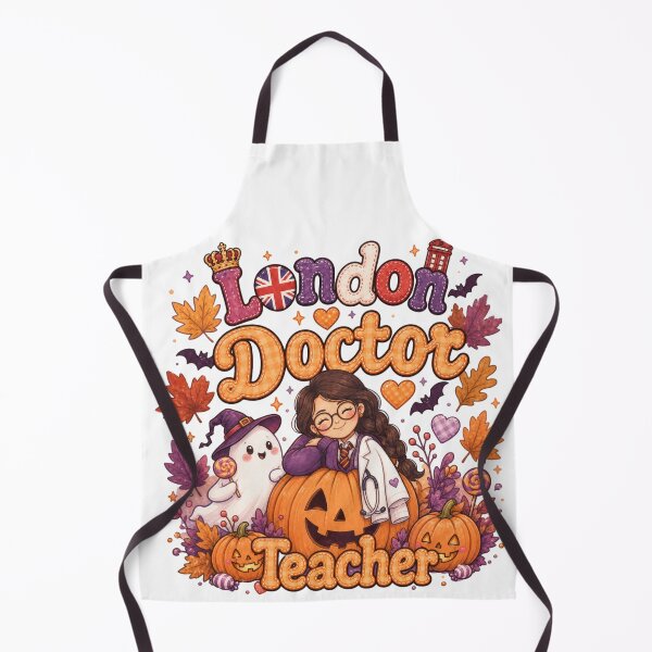 Item preview, Cosy Fall London Medical Professor Spooky Teacher Aesthetic designed and sold by TheChalkyFox.