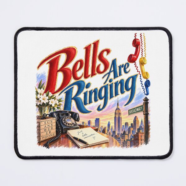 Item preview, Bells are Ringing the Musical designed and sold by Lyric Vault - Rock on.