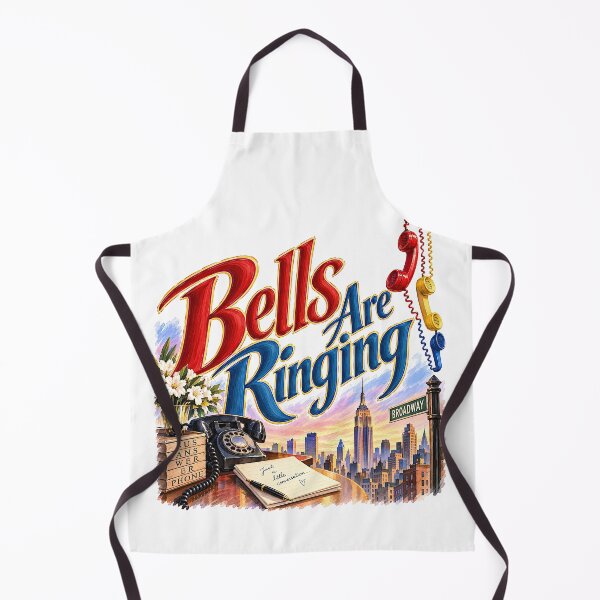 Item preview, Bells are Ringing the Musical  designed and sold by Lyric Vault - Rock on.