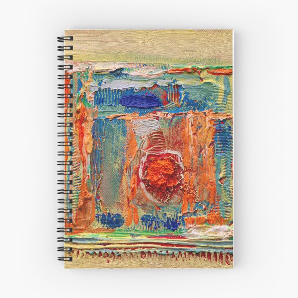 Item preview, Composition in Orange designed and sold by AhilAGallery.