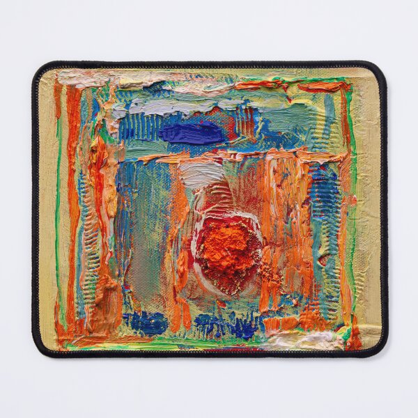 Item preview, Composition in Orange designed and sold by AhilAGallery.