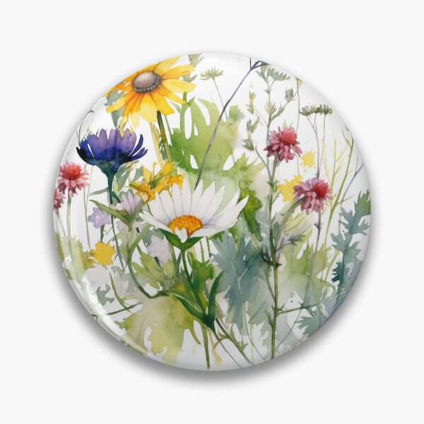 Artikelvorschau, Wilde Blumen Botanisch Blume Natur entworfen und verkauft von ArtFromBeyond.