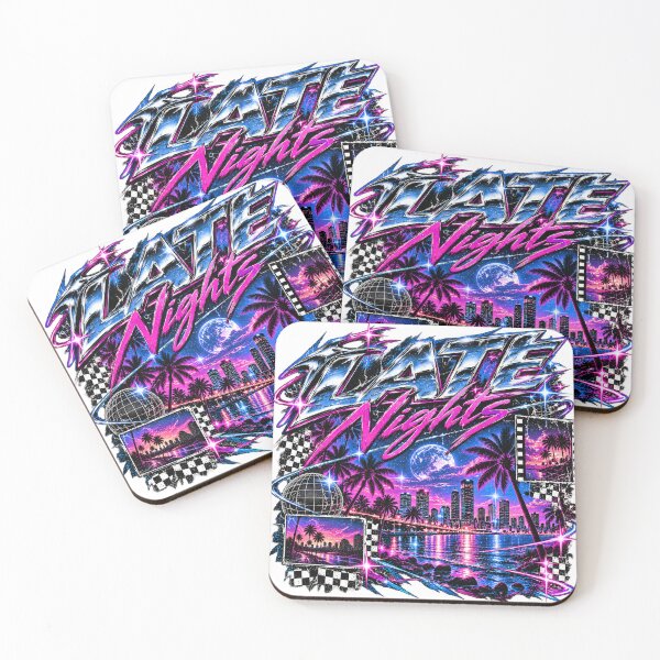 Item preview, late nights designed and sold by BeyondZade.