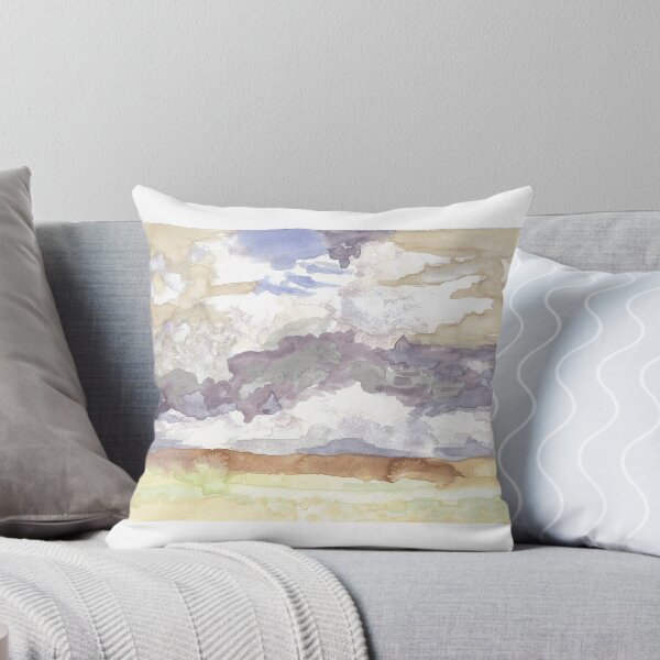 Item preview, Impressionistic Wattercolour Landscape Painting designed and sold by HenrikssonFrej.