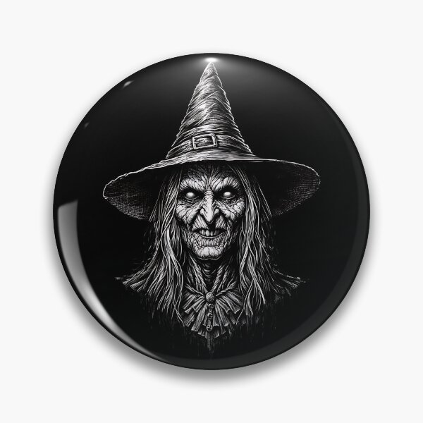 Artikelvorschau, Alte gruselige Hexe - cooles Horror Design entworfen und verkauft von ReneMM.