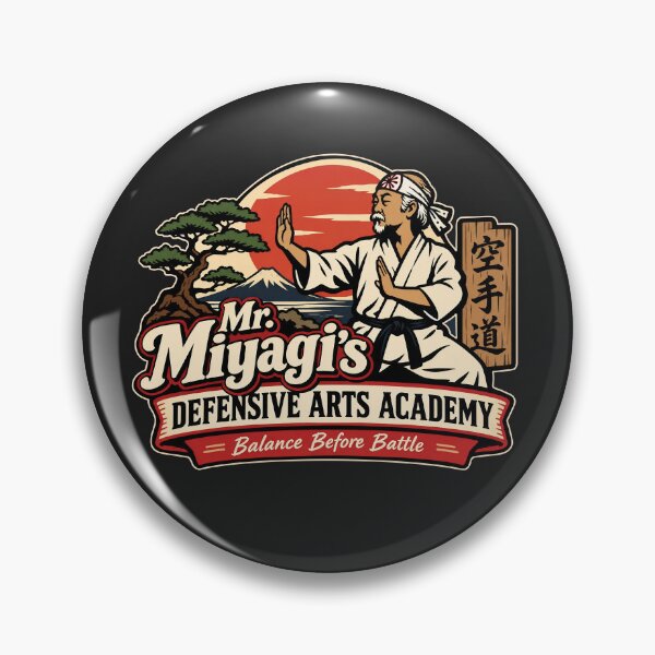 Item preview, Mr Miyagi designed and sold by Illannoyed.