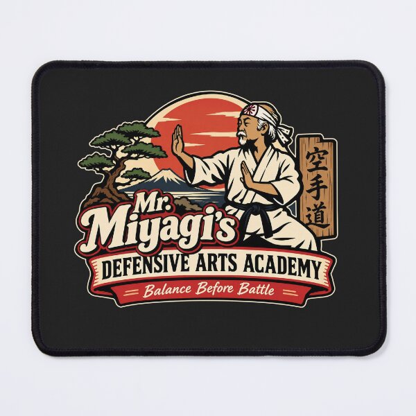 Item preview, Mr Miyagi designed and sold by Illannoyed.