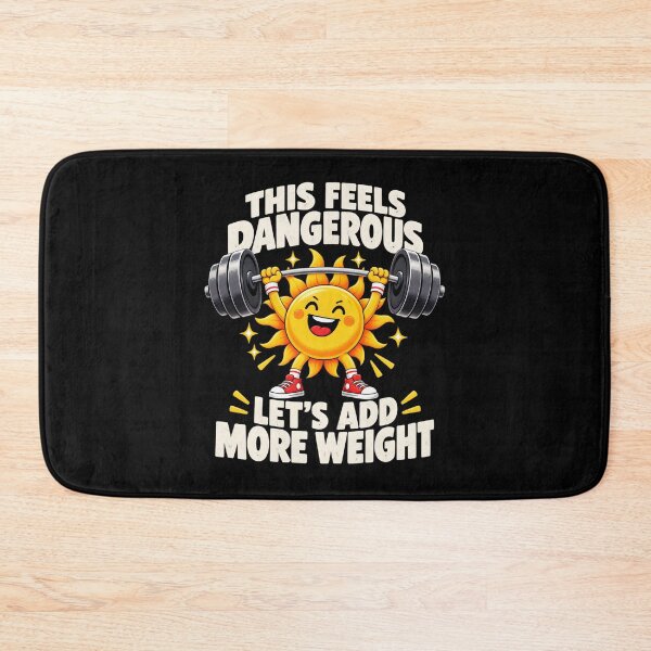 Item preview, This Feels Dangerous, Let's Add More Weight designed and sold by a-turner-paint.