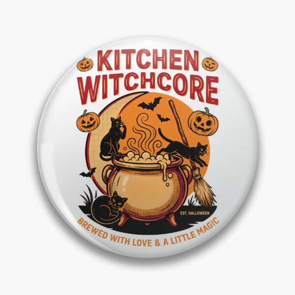 Item preview, Kitchen Witch Cook With Magic Halloween Design Graphic Tee v9 designed and sold by DarylWelsh2024.