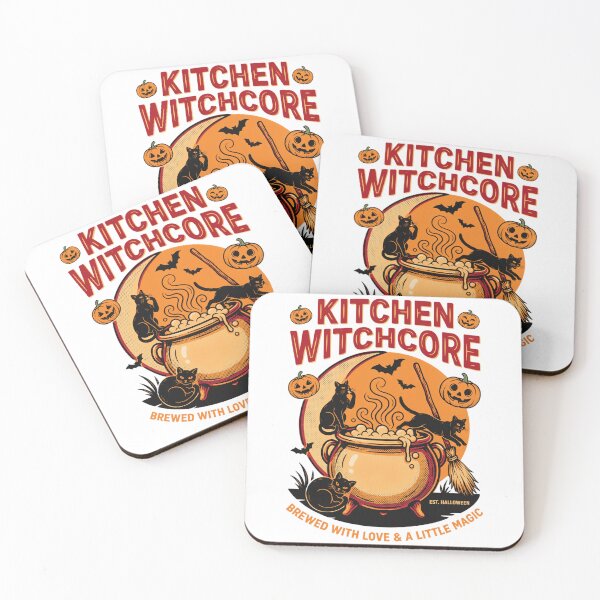 Item preview, Kitchen Witch Cook With Magic Halloween Design Graphic Tee v9 designed and sold by DarylWelsh2024.