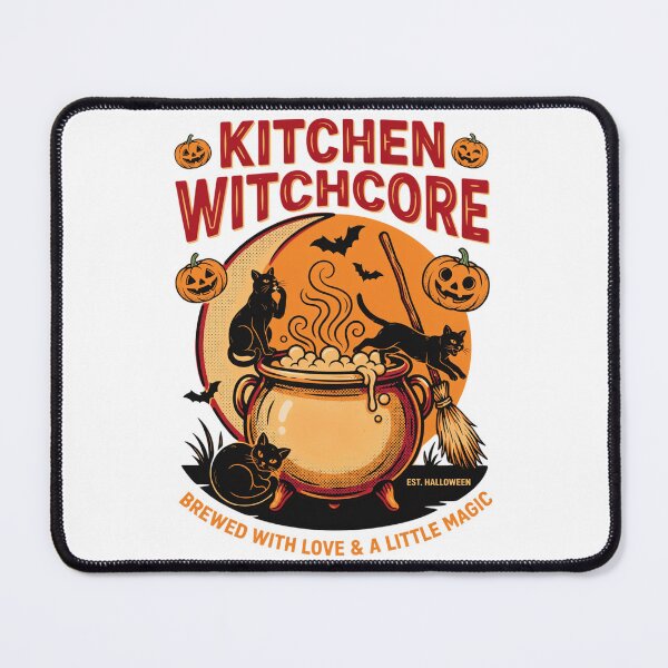 Item preview, Kitchen Witch Cook With Magic Halloween Design Graphic Tee v9 designed and sold by DarylWelsh2024.