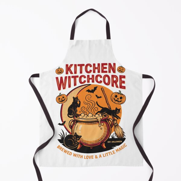 Item preview, Kitchen Witch Cook With Magic Halloween Design Graphic Tee v9 designed and sold by DarylWelsh2024.