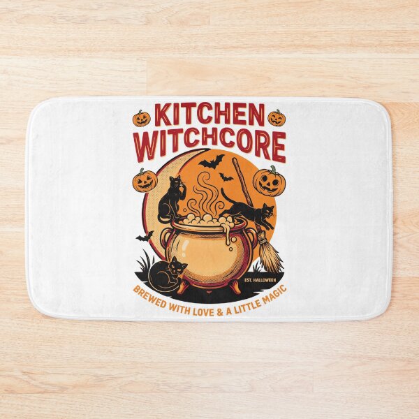 Item preview, Kitchen Witch Cook With Magic Halloween Design Graphic Tee v9 designed and sold by DarylWelsh2024.