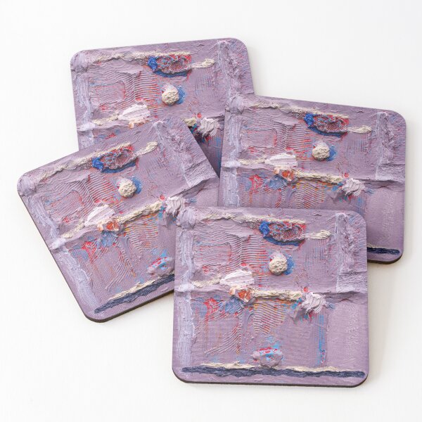 Item preview, Composition in BlueViolet designed and sold by AhilAGallery.