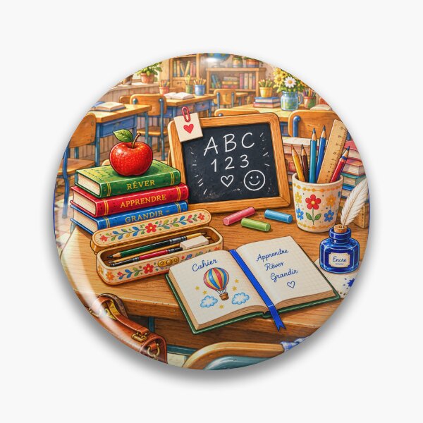 Item preview, Vintage and Charming School Days designed and sold by JessouArt.