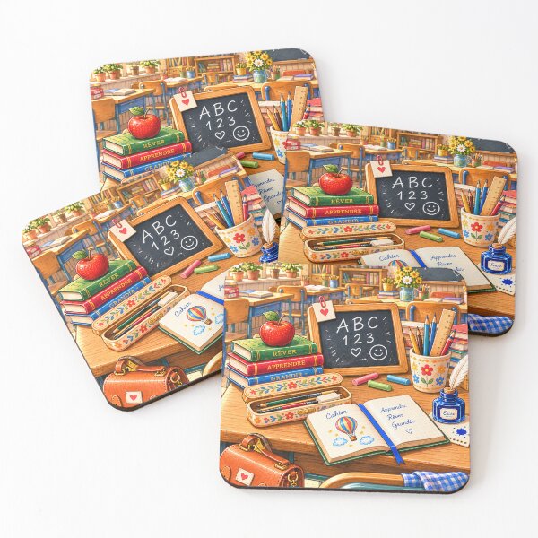 Item preview, Vintage and Charming School Days designed and sold by JessouArt.