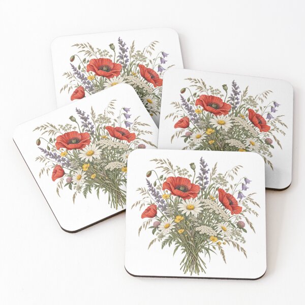 Item preview, Wildflower Meadow Botanical designed and sold by ArtFromBeyond.