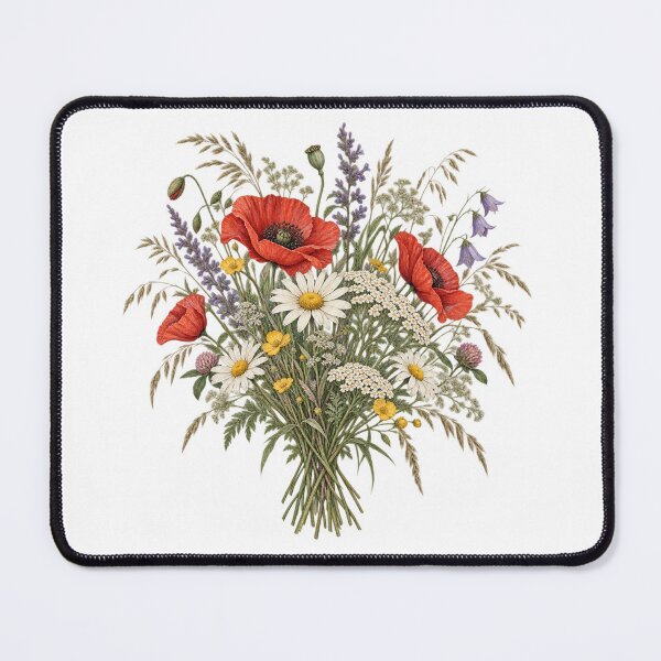 Item preview, Wildflower Meadow Botanical designed and sold by ArtFromBeyond.