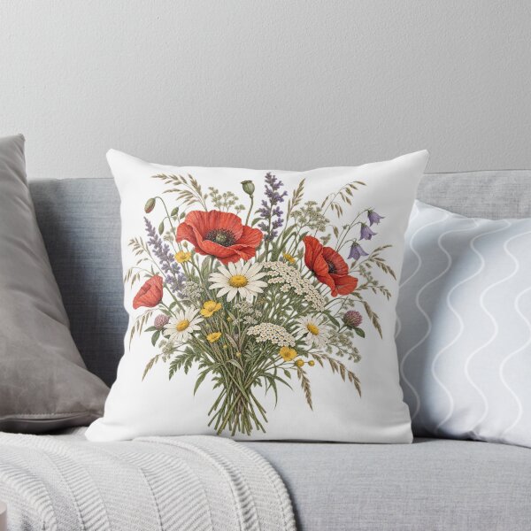 Item preview, Wildflower Meadow Botanical designed and sold by ArtFromBeyond.