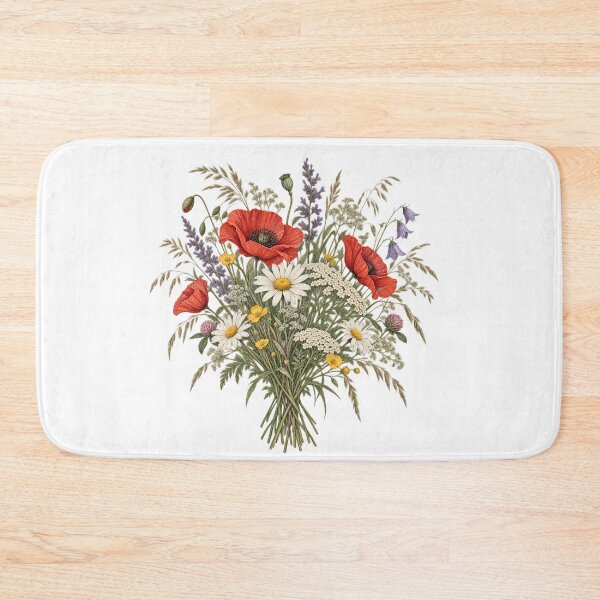 Item preview, Wildflower Meadow Botanical designed and sold by ArtFromBeyond.