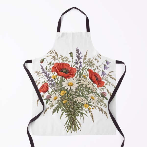 Item preview, Wildflower Meadow Botanical designed and sold by ArtFromBeyond.