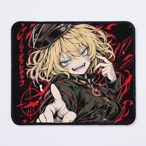 Item preview, Tanya von Degurechaff - The Saga Of Tanya The Evil designed and sold by ArtistryHavenn.