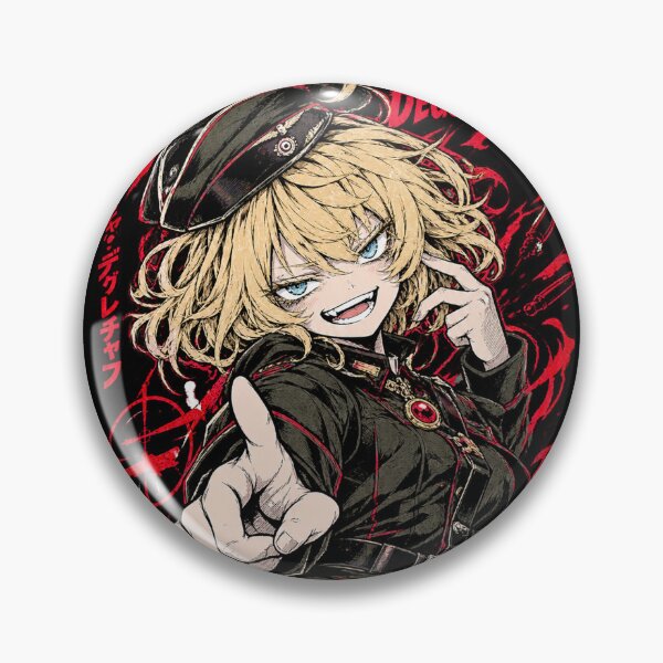 Item preview, Tanya von Degurechaff - The Saga Of Tanya The Evil designed and sold by ArtistryHavenn.