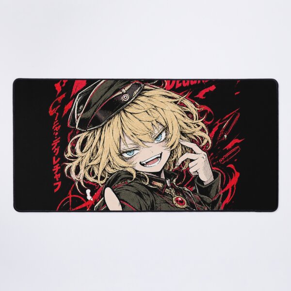 Item preview, Tanya von Degurechaff - The Saga Of Tanya The Evil designed and sold by ArtistryHavenn.