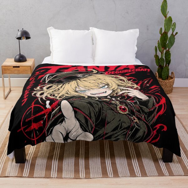 Item preview, Tanya von Degurechaff - The Saga Of Tanya The Evil designed and sold by ArtistryHavenn.