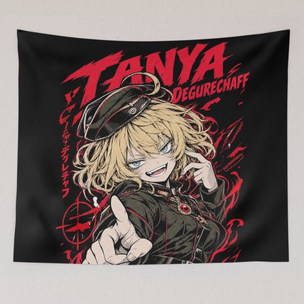 Item preview, Tanya von Degurechaff - The Saga Of Tanya The Evil designed and sold by ArtistryHavenn.