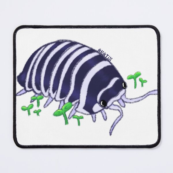 Item preview, Isopod - Zebra designed and sold by PixelPods.