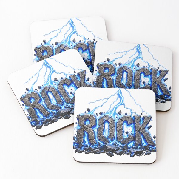Item preview, Rock Music Logo #2 designed and sold by Moviebuff91.