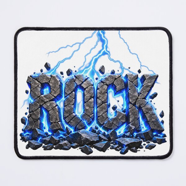 Item preview, Rock Music Logo #2 designed and sold by Moviebuff91.