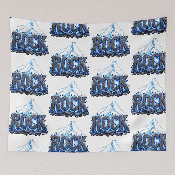 Item preview, Rock Music Logo #2 designed and sold by Moviebuff91.
