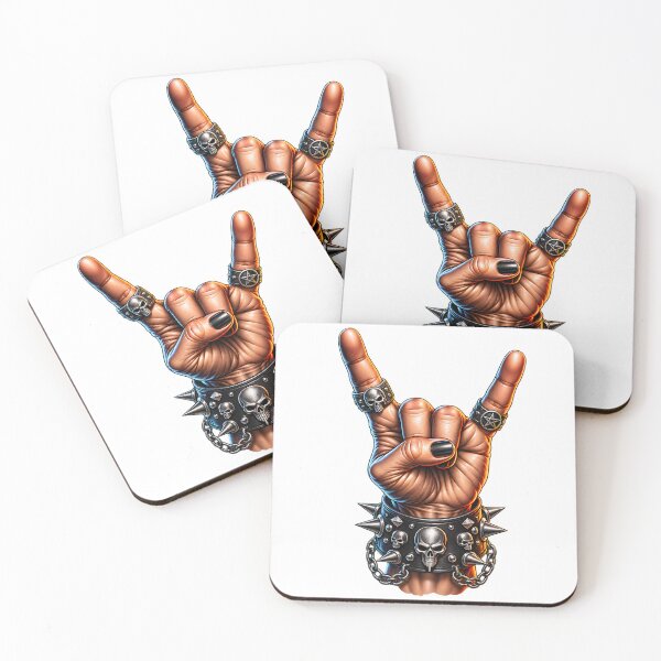 Item preview, Heavy Metal: 'Devil Horns' Rock On Hands Sign designed and sold by Moviebuff91.