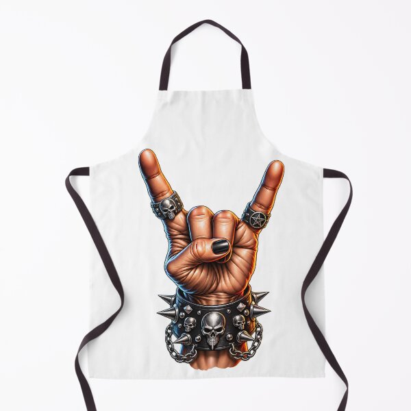 Item preview, Heavy Metal: 'Devil Horns' Rock On Hands Sign designed and sold by Moviebuff91.