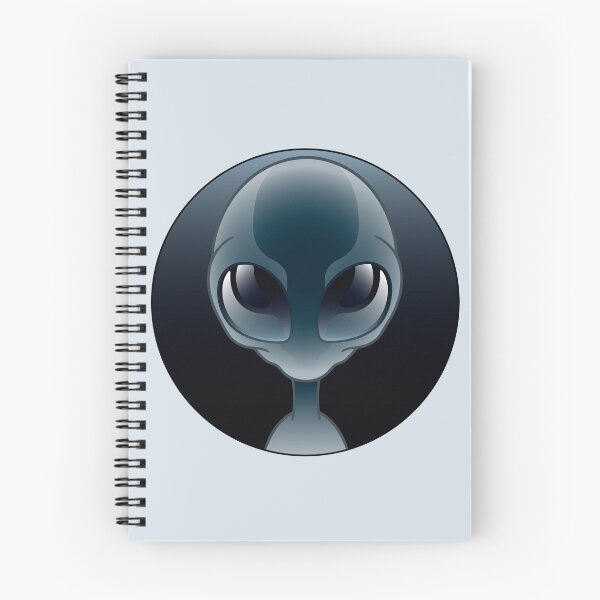 Item preview, Unveil the mysteries of the cosmos with this stunning Grey Alien portrait. designed and sold by HÉRCULES VERSIANI.