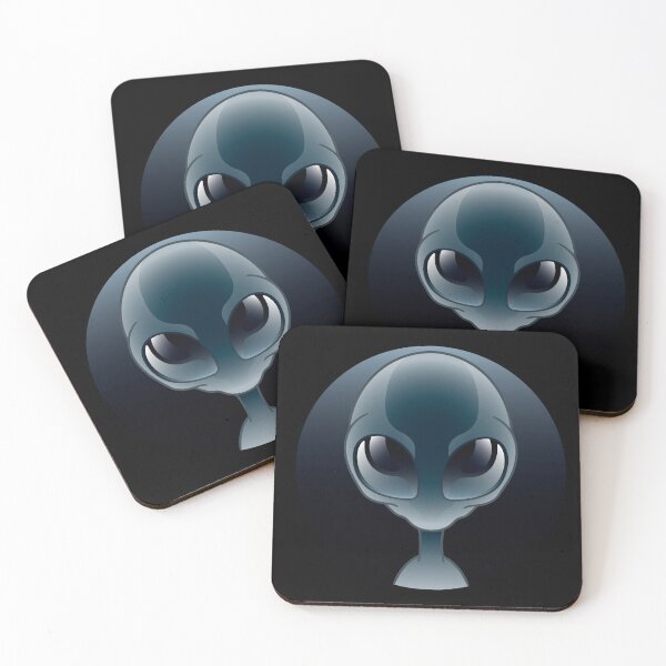 Item preview, Unveil the mysteries of the cosmos with this stunning Grey Alien portrait. designed and sold by HÉRCULES VERSIANI.