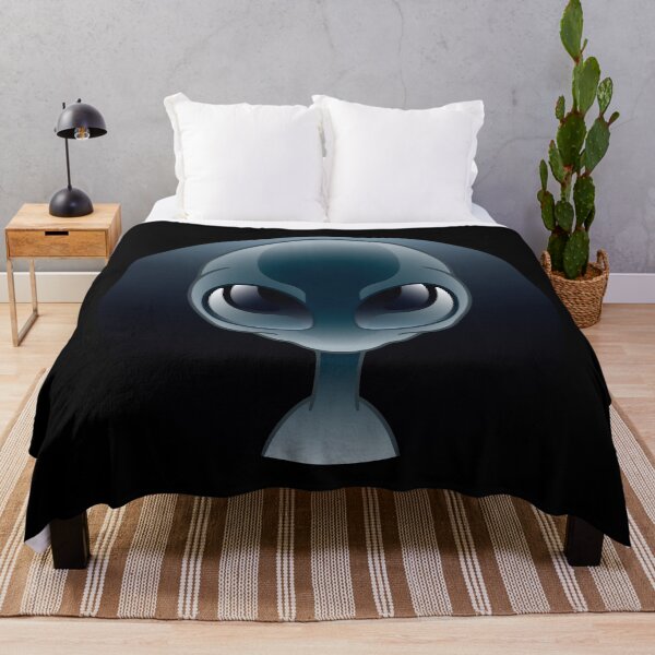 Item preview, Unveil the mysteries of the cosmos with this stunning Grey Alien portrait. designed and sold by HÉRCULES VERSIANI.