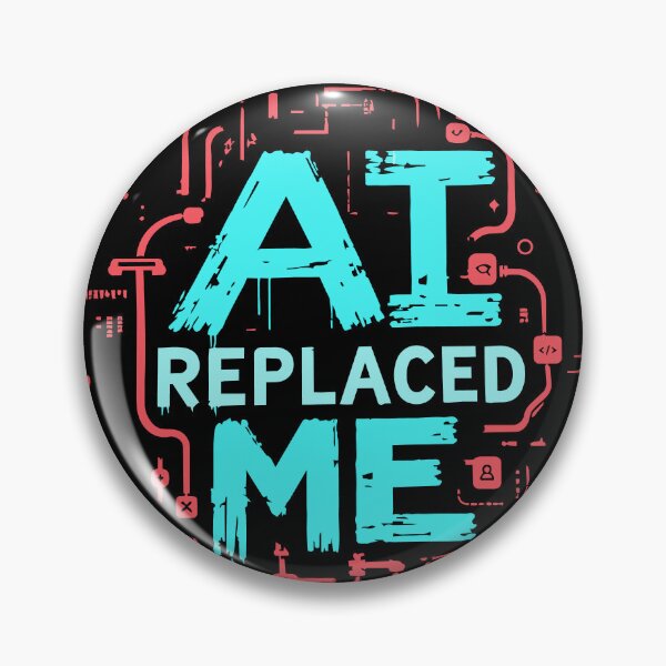 Item preview, AI Replaced Me designed and sold by DarkThreads320.