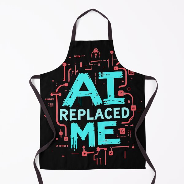 Item preview, AI Replaced Me designed and sold by DarkThreads320.
