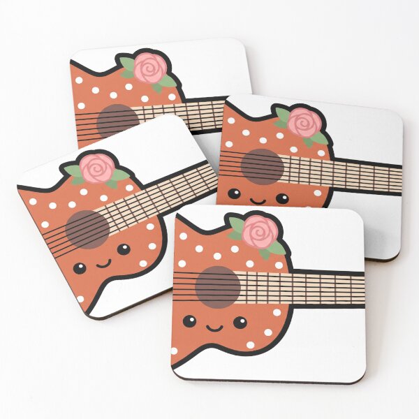 Item preview, Kawaii Spanish Guitar designed and sold by MoodHoardCo.