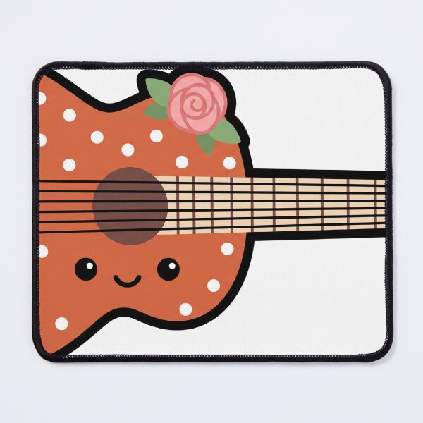Item preview, Kawaii Spanish Guitar designed and sold by MoodHoardCo.